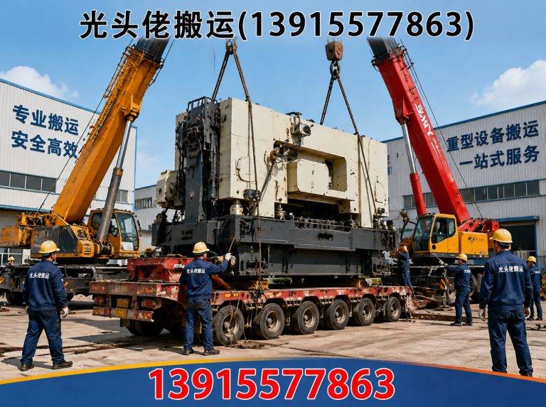苏州工业园区整厂搬迁展示图